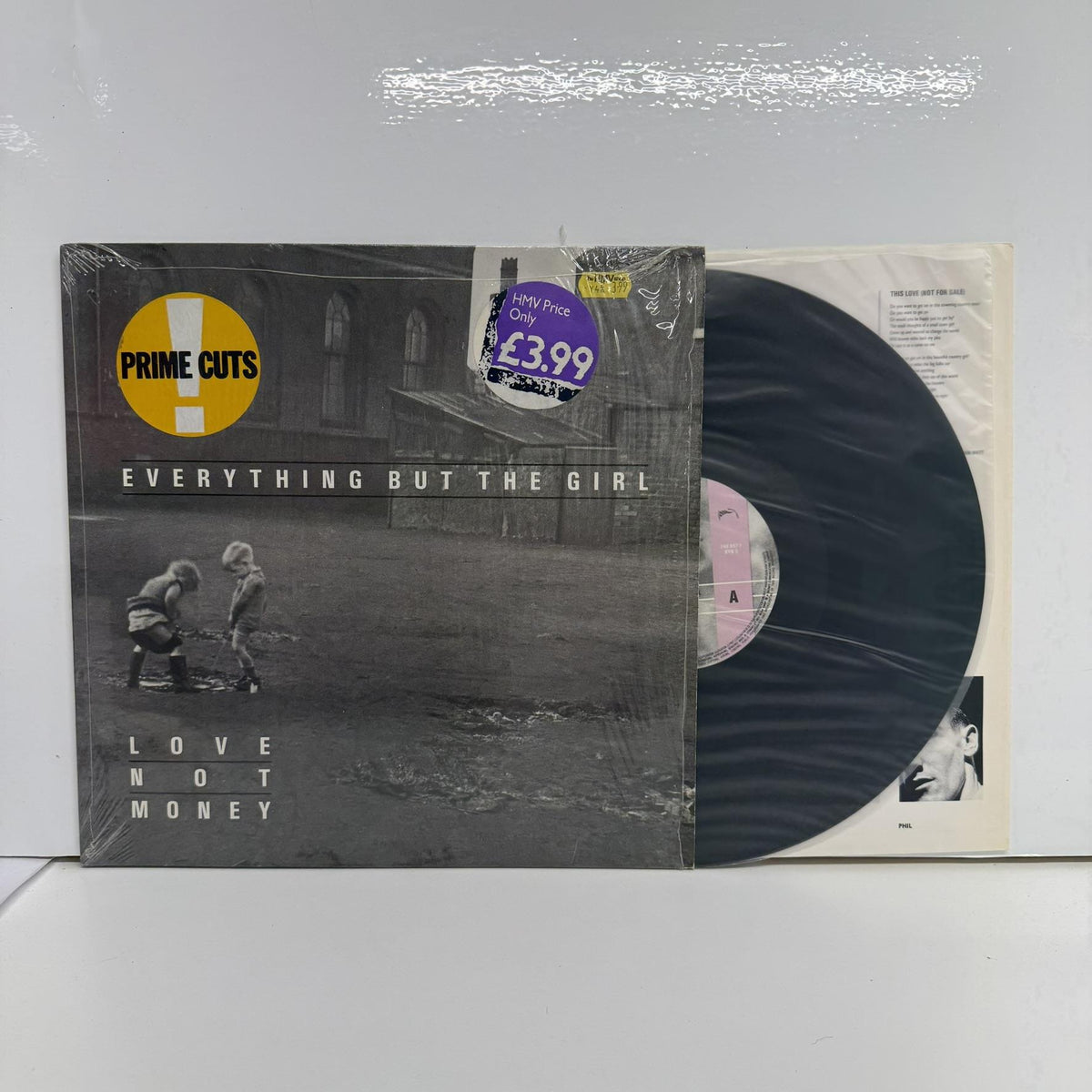 Everything But The Girl - Love Not Money Vinyl LP