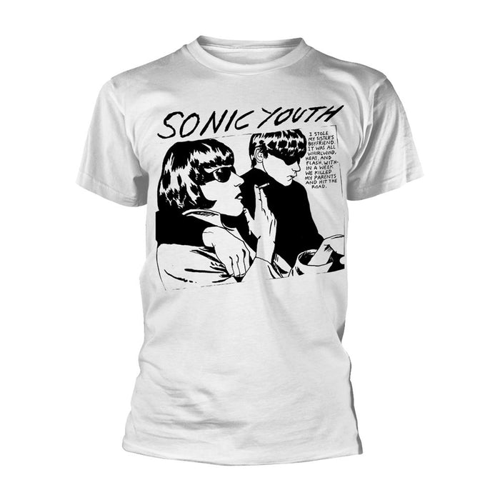 Sonic Youth - Goo Album Cover (White) T-Shirt