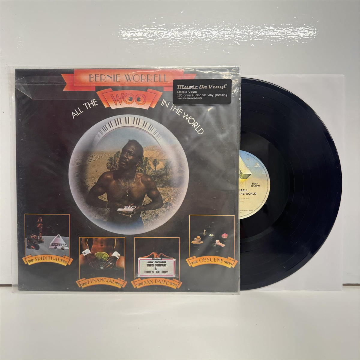 Bernie Worrell - All The Woo In The World 180G Vinyl LP Reissue