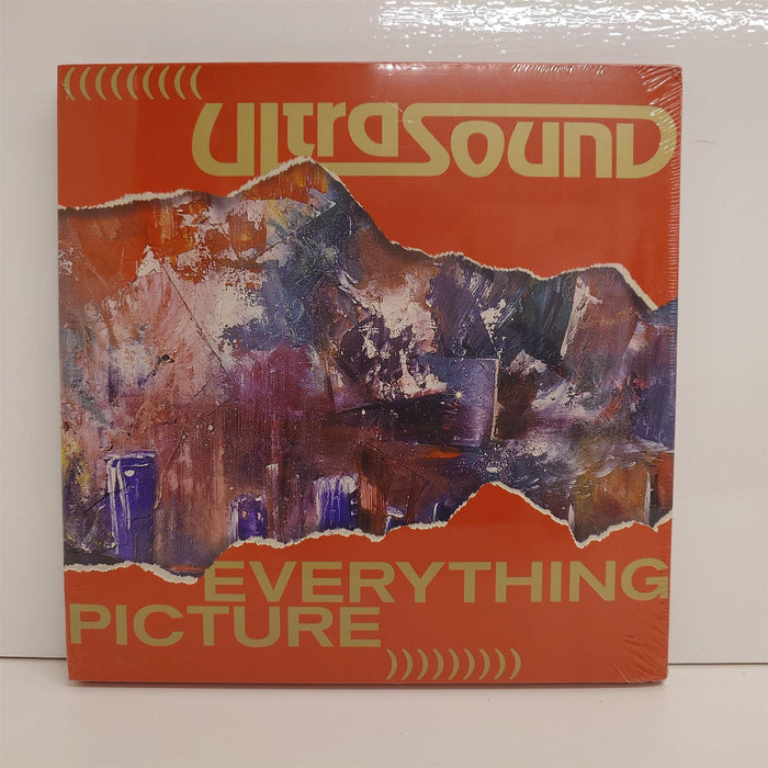 Ultrasound - Everything Picture 4x Vinyl LP + CD Box Set