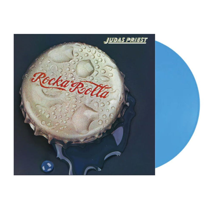 Judas Priest - Rocka Rolla 50th Anniversary Edition 180G Blue Vinyl LP