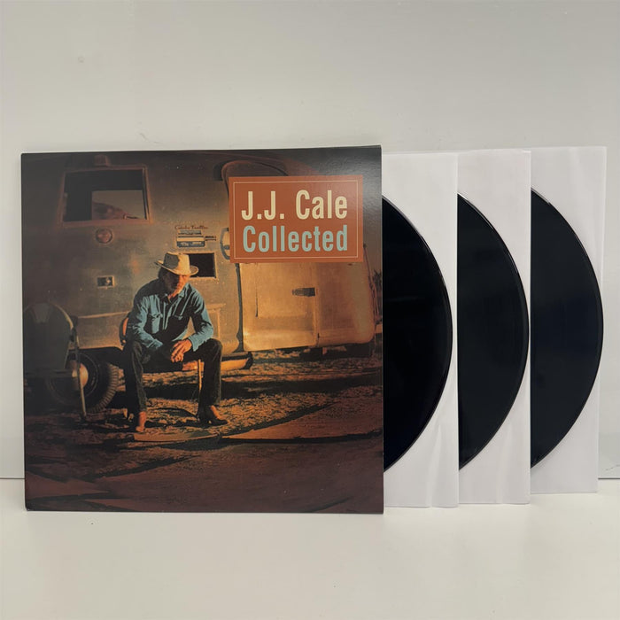 J.J. Cale - Collected 3x 180G Vinyl LP