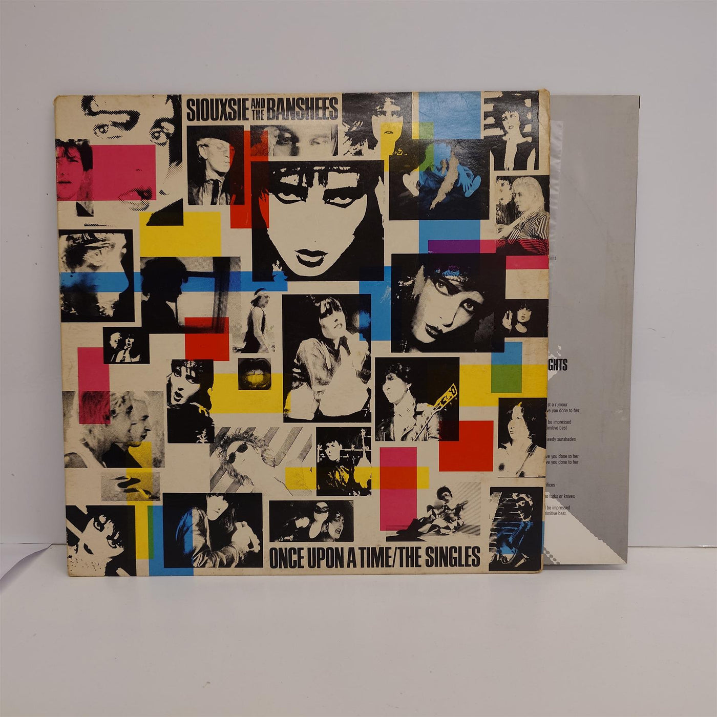 Siouxsie & The Banshees - Once Upon A Time/The Singles Vinyl LP