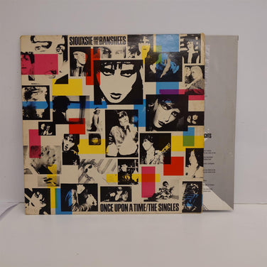 Siouxsie & The Banshees - Once Upon A Time/The Singles Vinyl LP