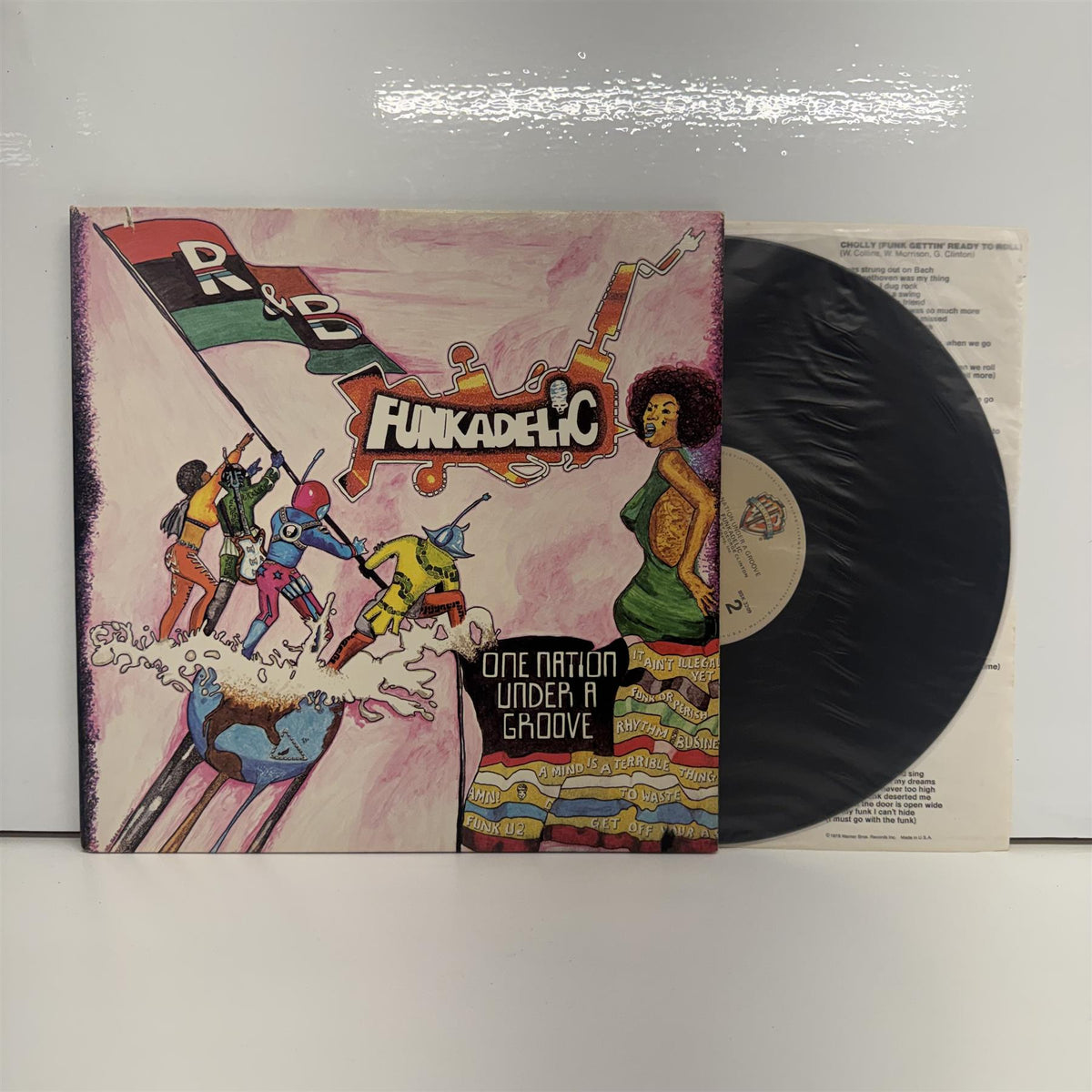Funkadelic - One Nation Under A Groove Vinyl LP