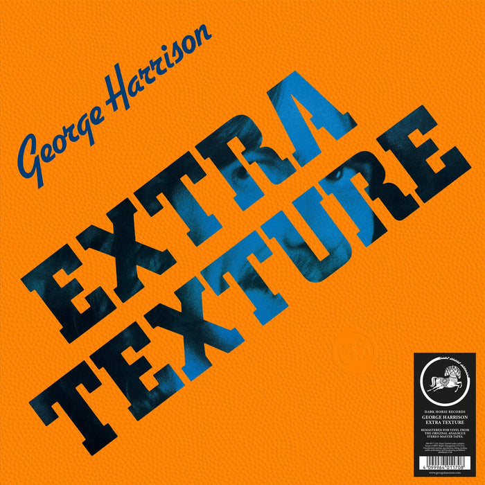 George Harrison - Extra Texture 180G Vinyl LP Reissue