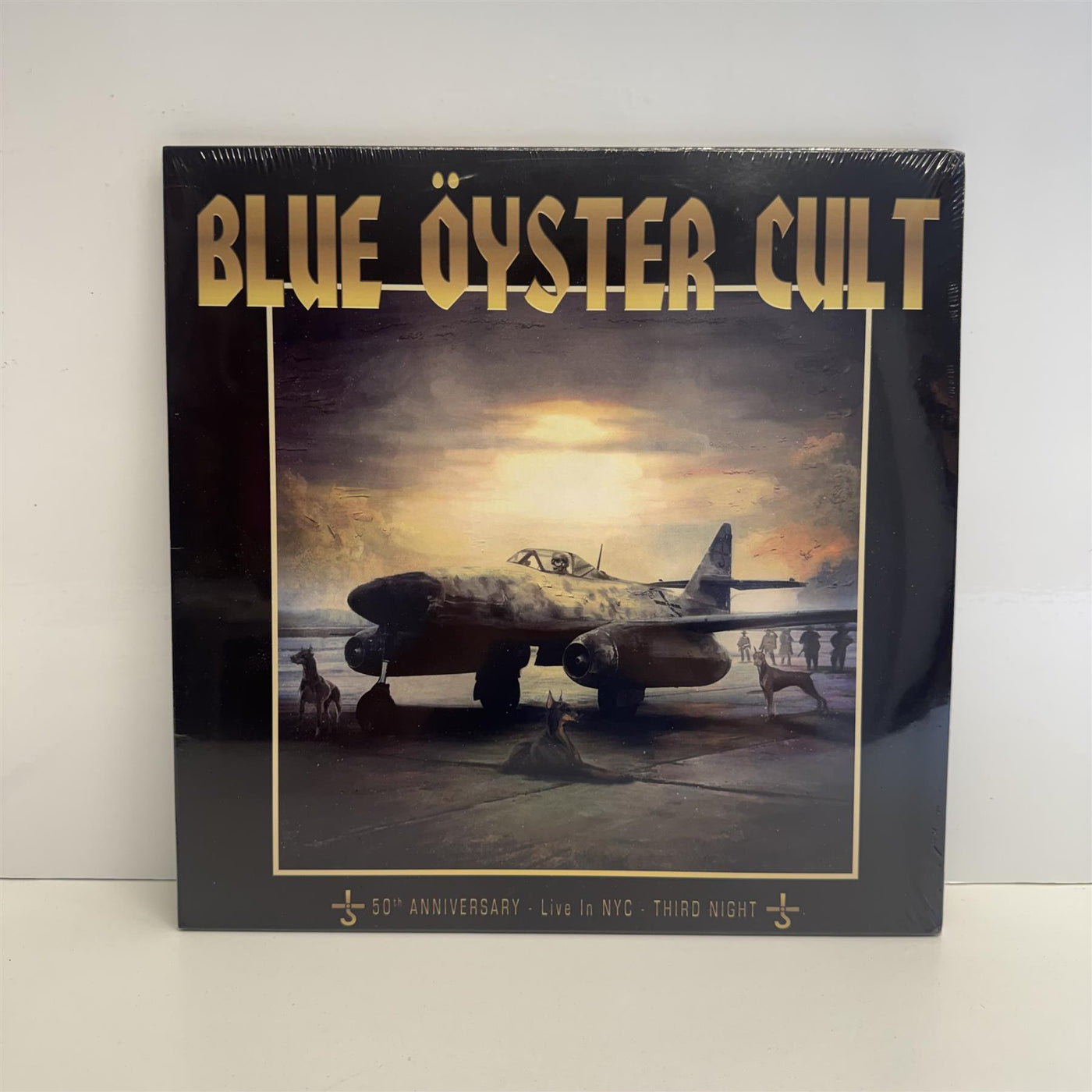 Blue Öyster Cult - 50th Anniversary - Live In NYC - Third Night 3x Vinyl LP