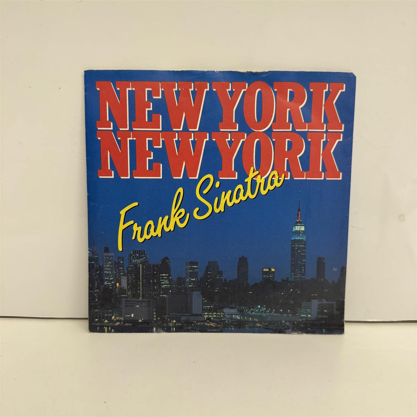 Frank Sinatra - New York New York 7" Vinyl Single