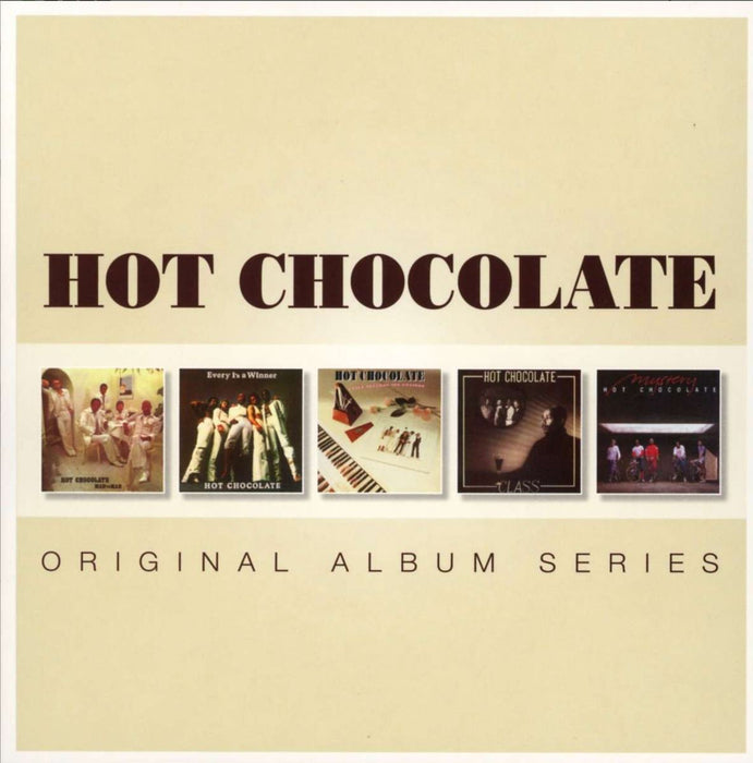 Hot Chocolate - Original Album Series 5CD Set