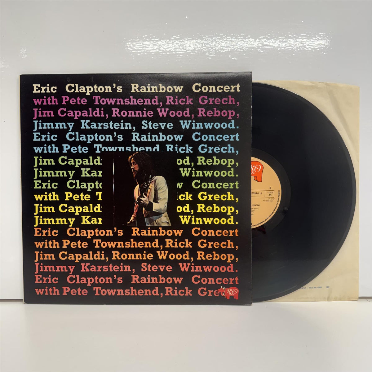 Eric Clapton - Eric Clapton's Rainbow Concert Vinyl LP