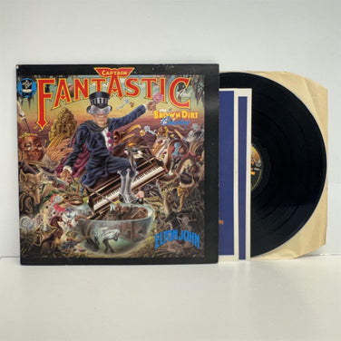 Elton John - Captain Fantastic And The Brown Dirt Cowboy Vinyl LP