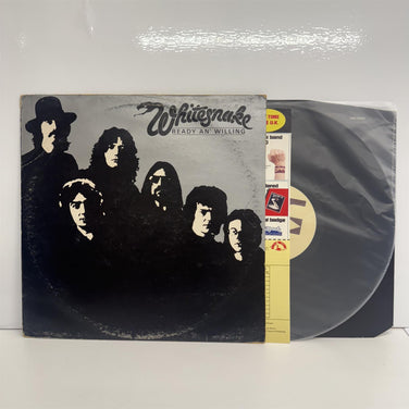 Whitesnake - Ready An' Willing Vinyl LP