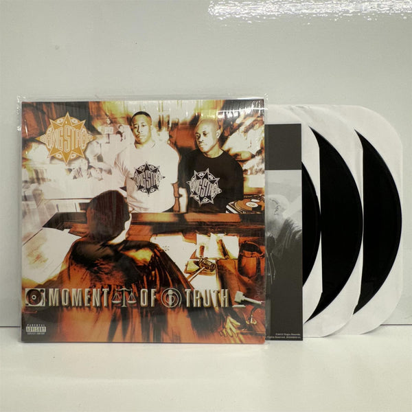 Gang Starr - Moment Of Truth 3x Vinyl LP Reissue - Dig In Records