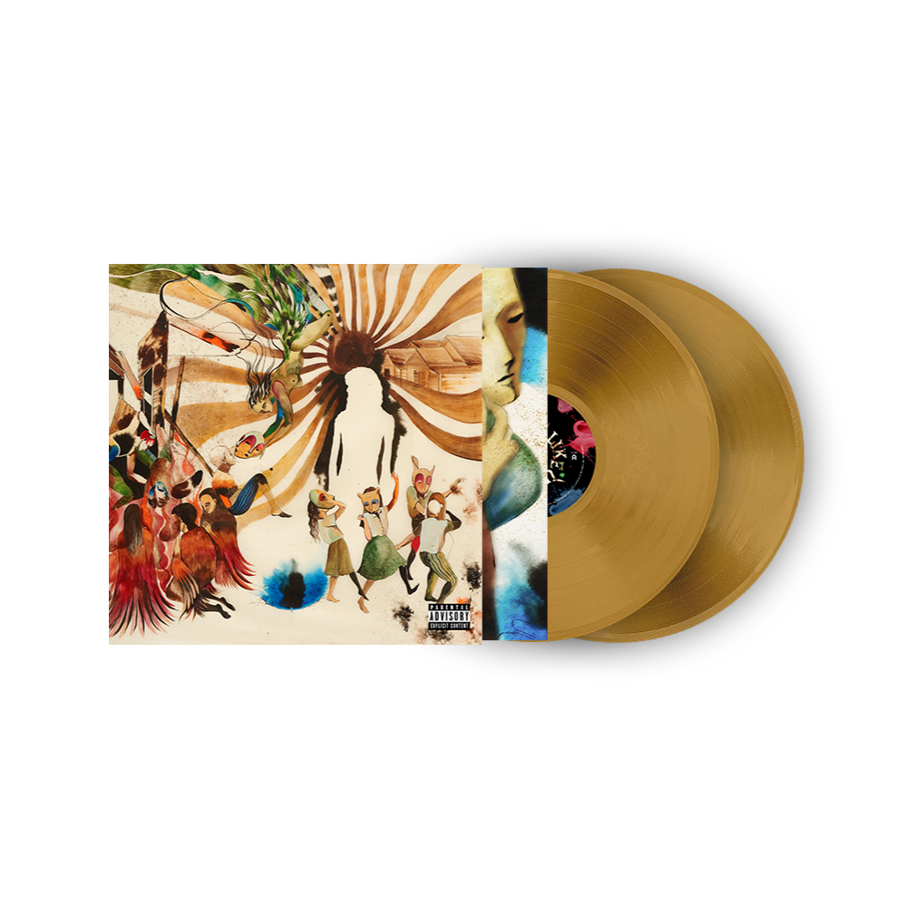 JID - God Does Like Ugly 2x Translucent Tan Vinyl LP