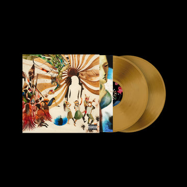 JID - God Does Like Ugly 2x Translucent Tan Vinyl LP