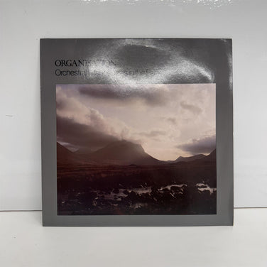 Orchestral Manoeuvres In The Dark - Organisation Vinyl LP