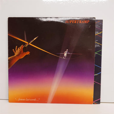 Supertramp - "...Famous Last Words..." Vinyl LP