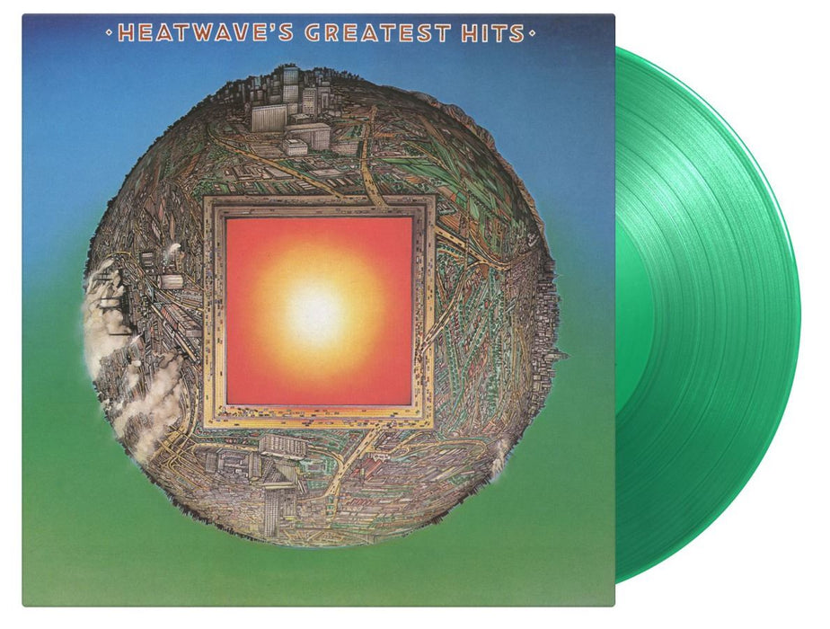 Heatwave - Heatwaves Greatest Hits Limited Edition 180G Translucent Green Vinyl LP Reissue