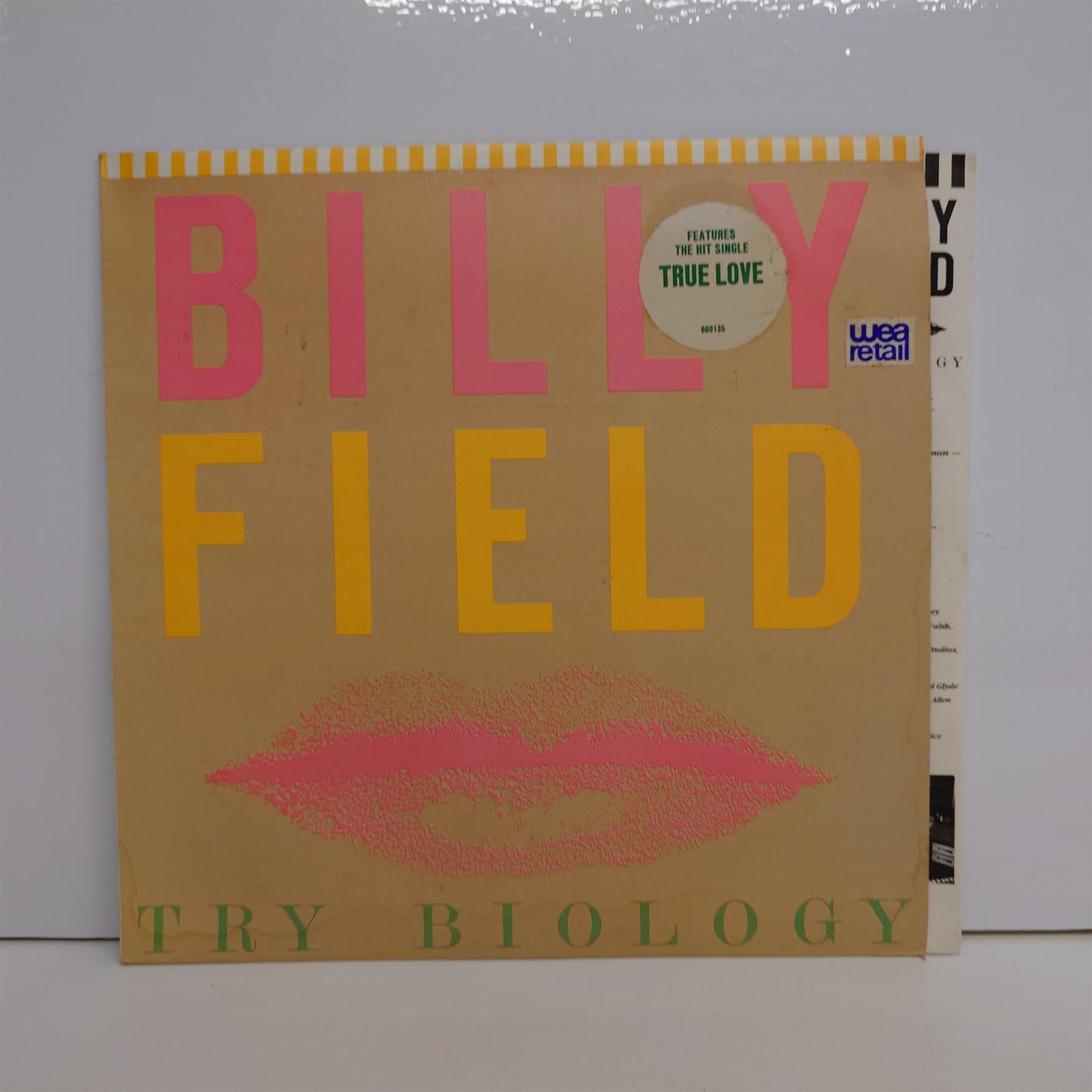 Billy Field - Try Biology Vinyl LP