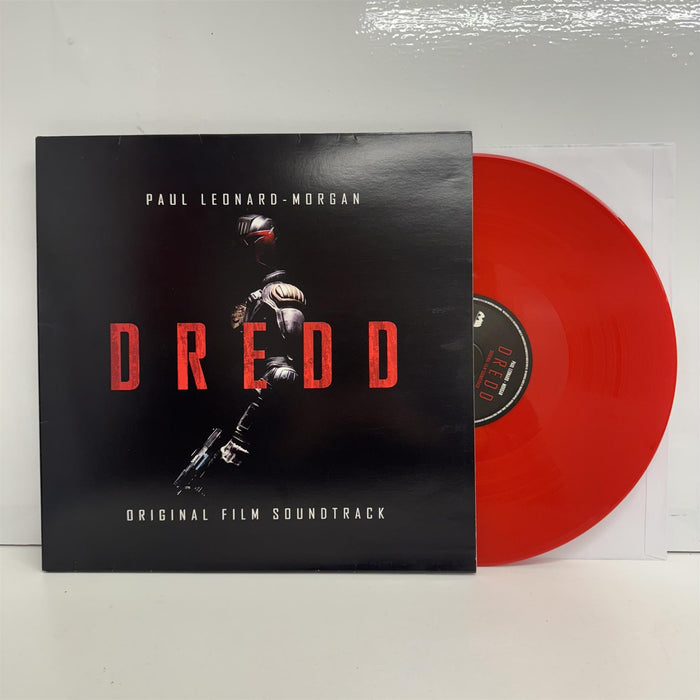 Dredd (Original Film Soundtrack) - Paul Leonard Morgan Limited Edition 180G Red Vinyl LP