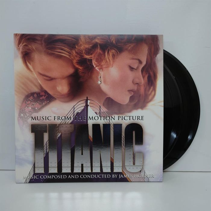 Titanic (Music From The Motion Picture) - James Horner 2x 180G Vinyl LP Reissue
