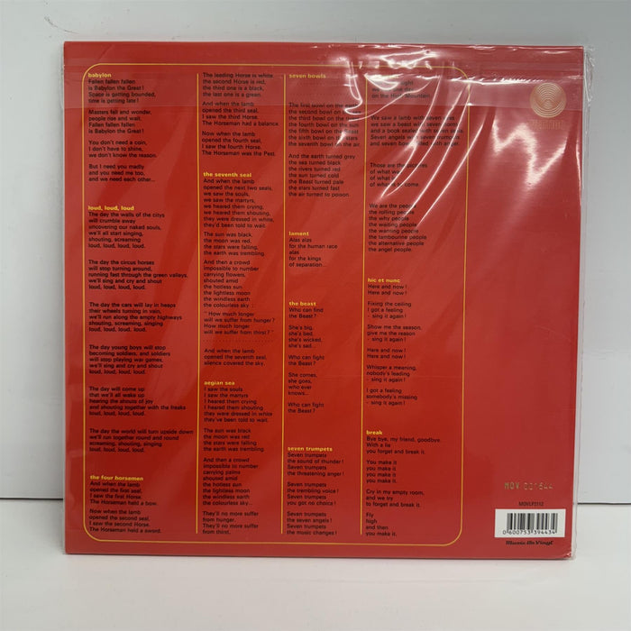 Aphrodite's Child - 666 Limited 2x Red Vinyl LP