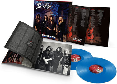 Savatage - Streets (A Rock Opera) Limited Edition 2x Ocean Blue Vinyl LP Remastered