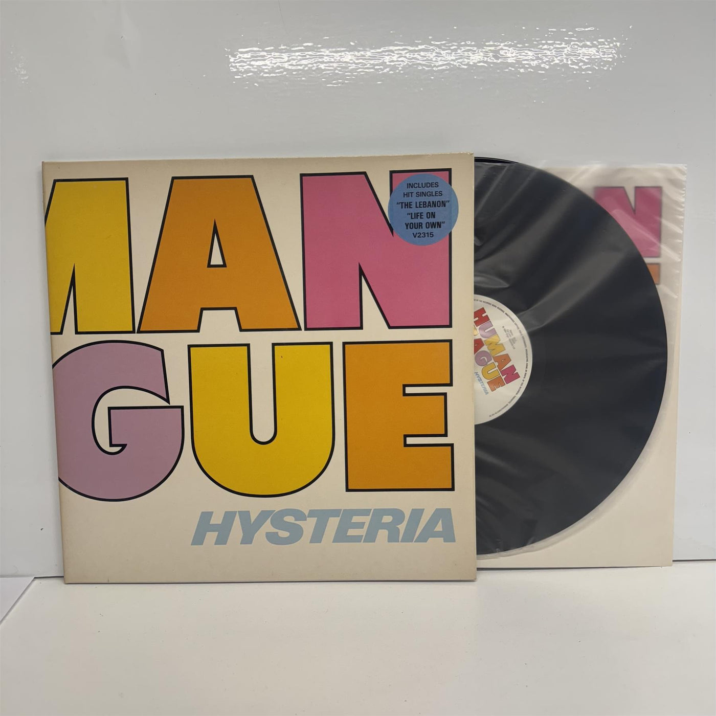 Human League - Hysteria Vinyl LP