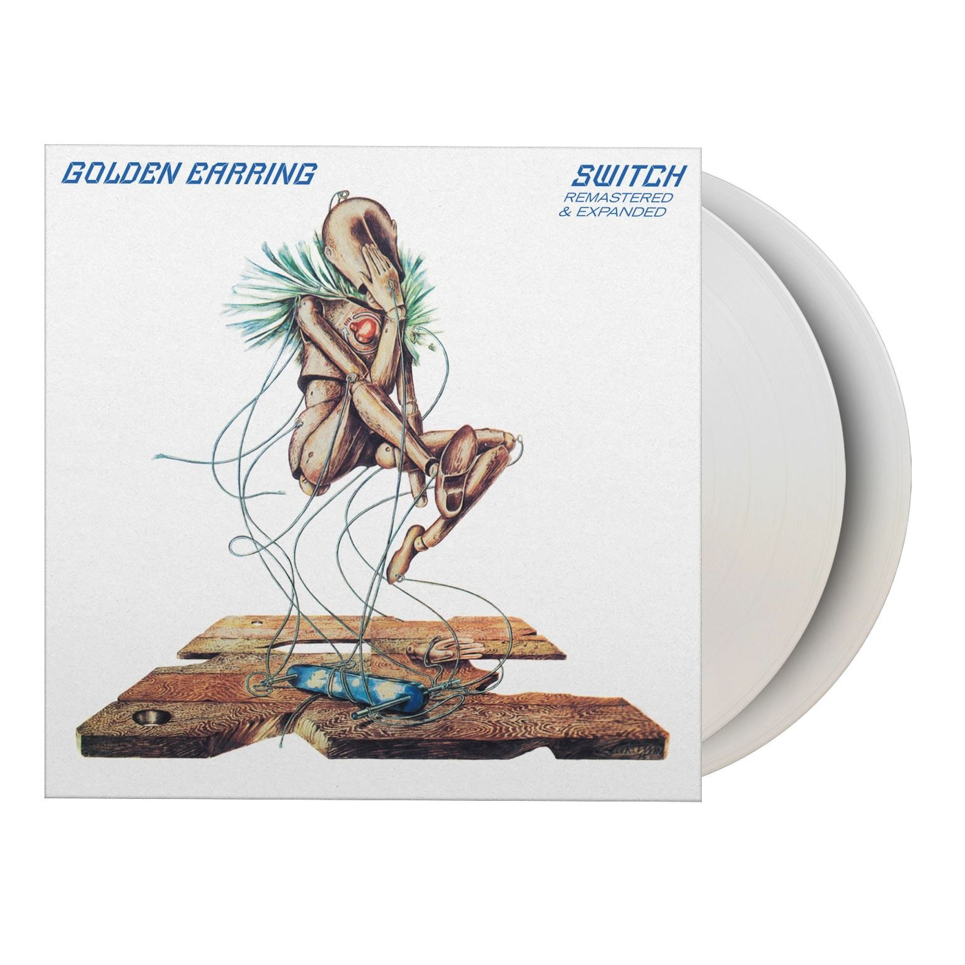 Golden Earring - Switch (Remastered & Expanded) Limited Edition 2x 180G White Vinyl LP Reissue