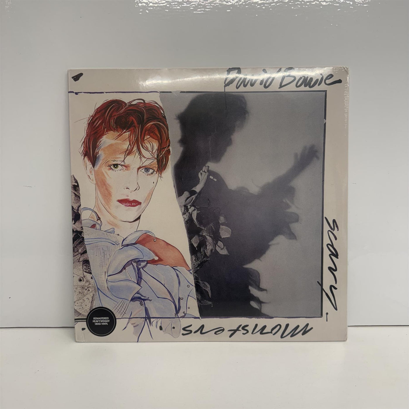 David Bowie - Scary Monsters Vinyl LP