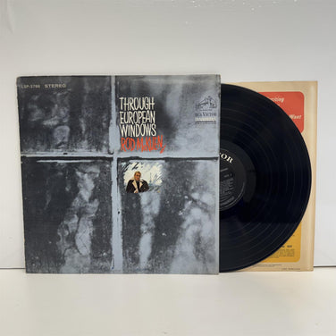 Rod McKuen - Through European Windows Vinyl LP