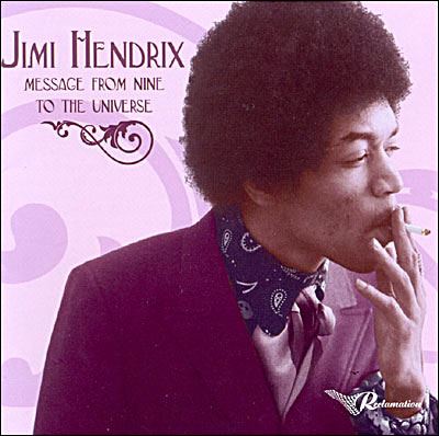 Jimi Hendrix - Message From Nine To The Universe CD