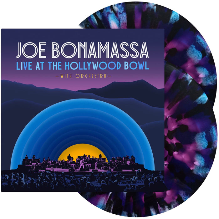 Joe Bonamassa - Live At The Hollywood Bowl With Orchestra 2x Purple & Blue Lagoon & Blue Eclipse Vinyl LP