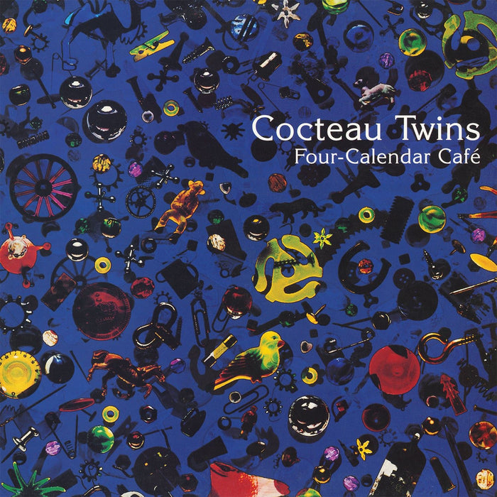Cocteau Twins - Four-Calendar Cafe Vinyl LP Remastered
