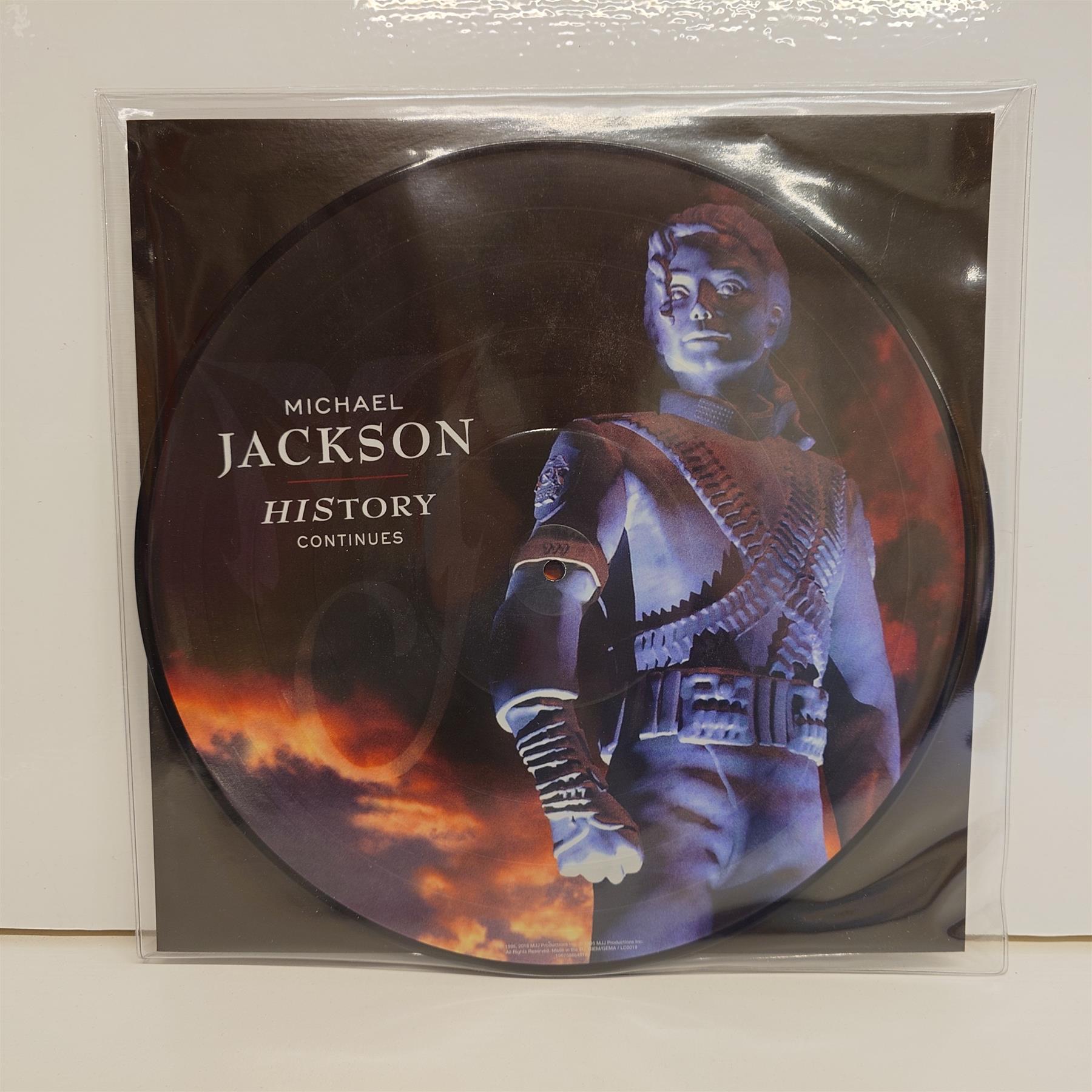 Michael Jackson - Invincible National Album Day 2x Stone Grey