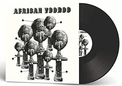 Manu Dibango - African Voodoo Vinyl LP Reissue