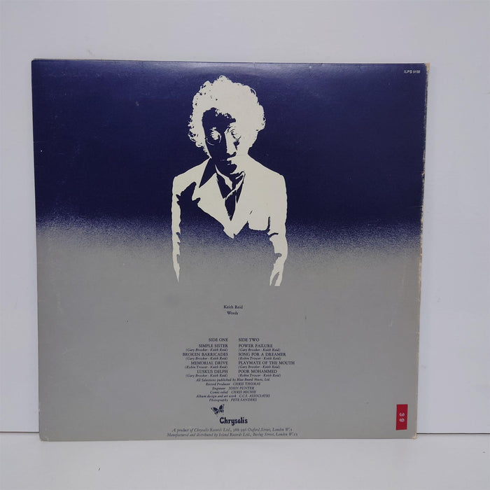 Procol Harum - Broken Barricades Vinyl LP