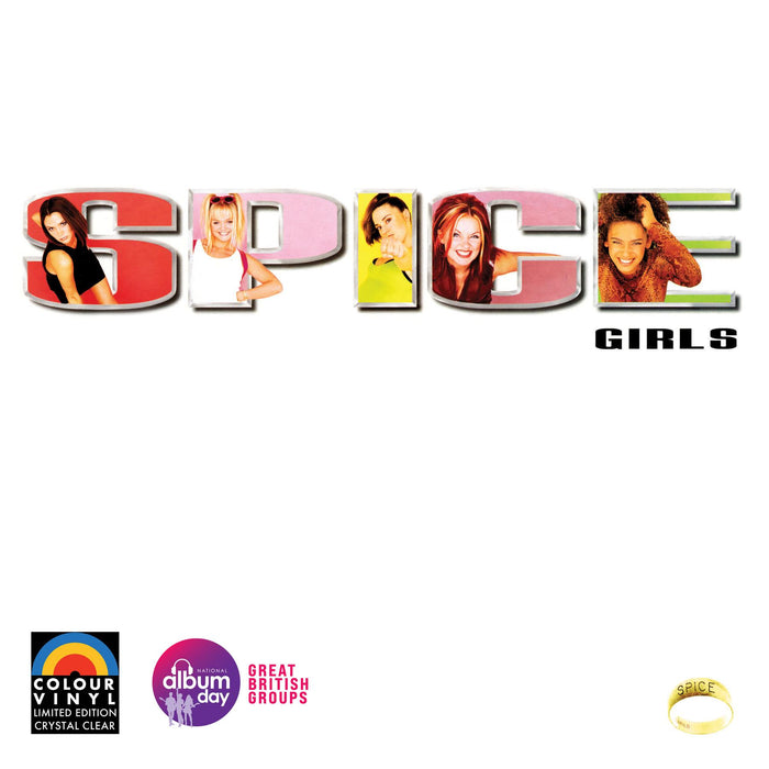 Spice Girls - Spice National Album Day Clear Vinyl LP