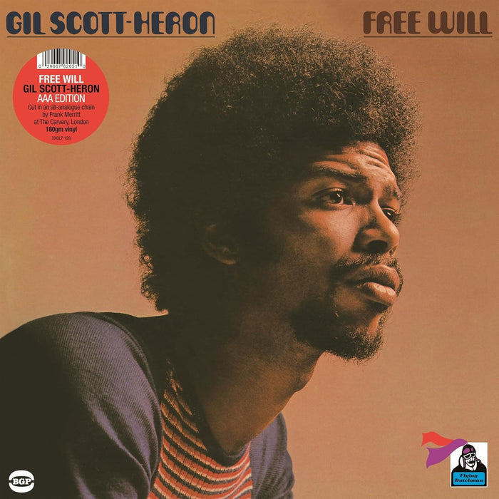 Gil Scott-Heron - Free Will 180G Vinyl LP Remastered