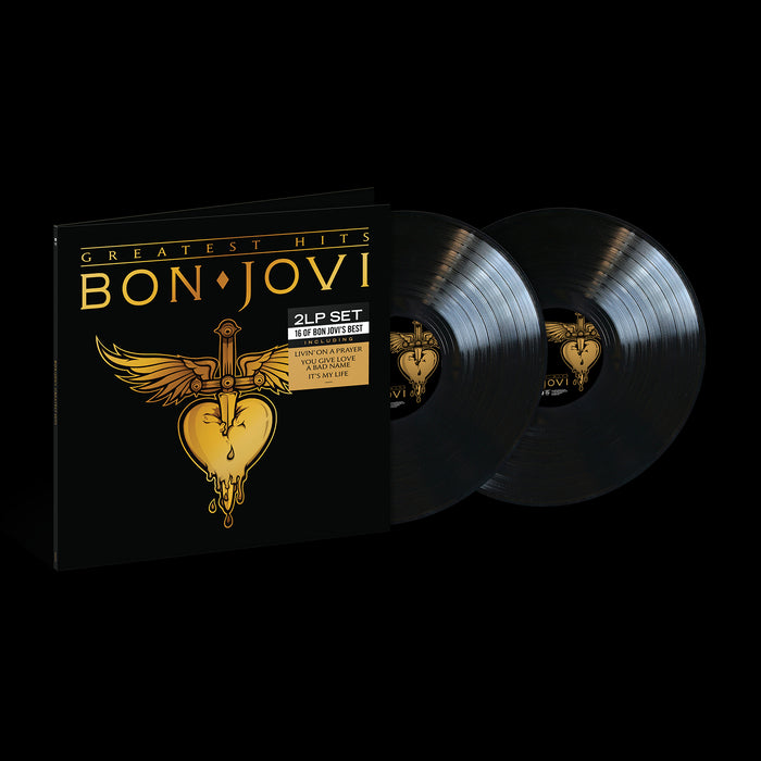 Bon Jovi - Greatest Hits 2x Vinyl LP