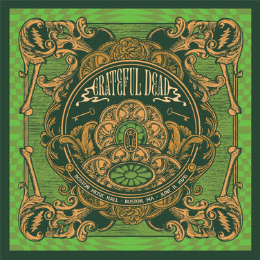The Grateful Dead - Boston Music Hall - Boston, MA - June 11, 1976 RSD 2026 5x 180G Vinyl LP Box Set