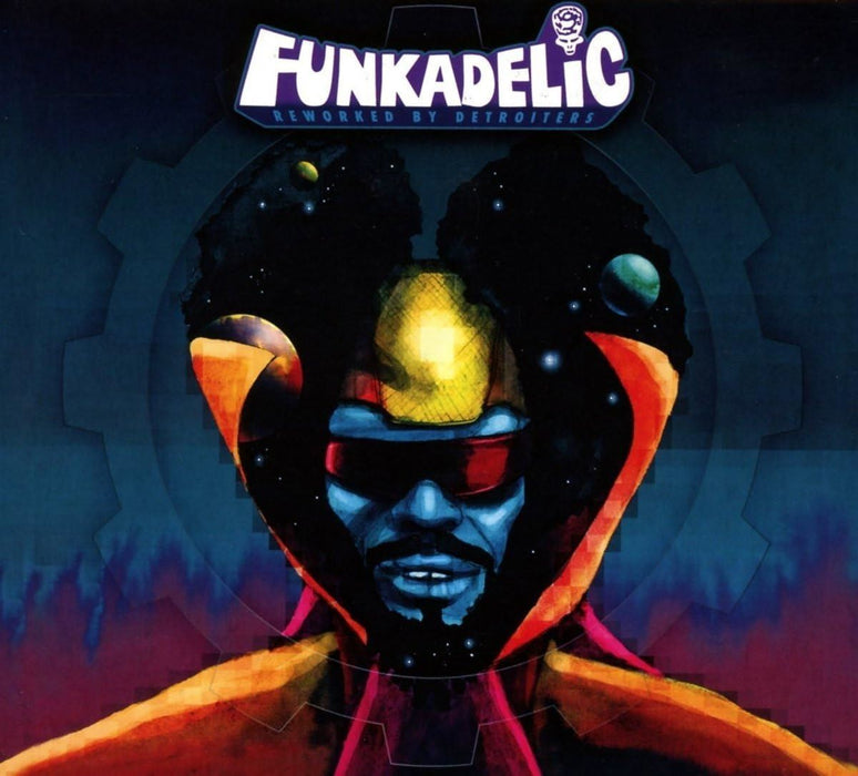 Funkadelic - Reworked By Detroiters 3x Vinyl LP