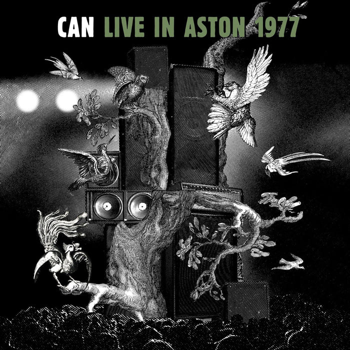 Can - Live in Aston 1977 Vinyl LP