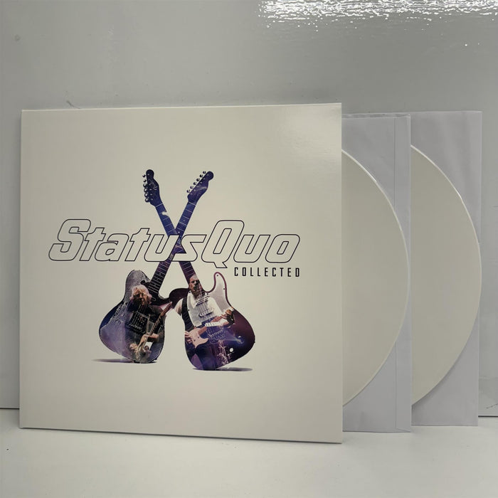 Status Quo - Collected Limited Edition 2x 180G White Vinyl LP