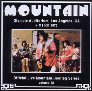 Mountain - Olympic Auditorium, Los Angeles, CA 1970 CD