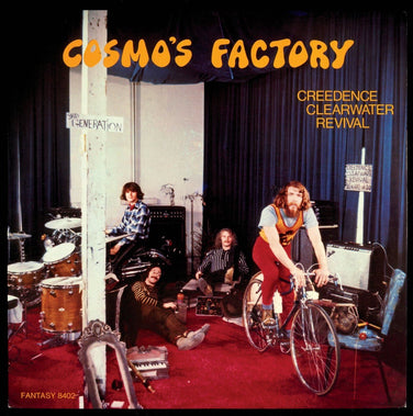 Creedence Clearwater Revival - Cosmo's Factory Vinyl LP Reissue