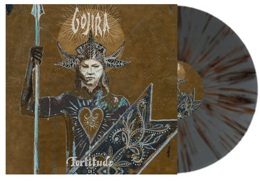 Gojira - Fortitude Grey With Brow Splatter Vinyl LP Reissue
