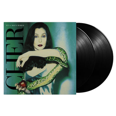 Cher - It's A Mans World 2x Vinyl LP Reissue