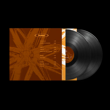 Orbital - Orbital (The Brown Album) 2x Vinyl LP Reissue