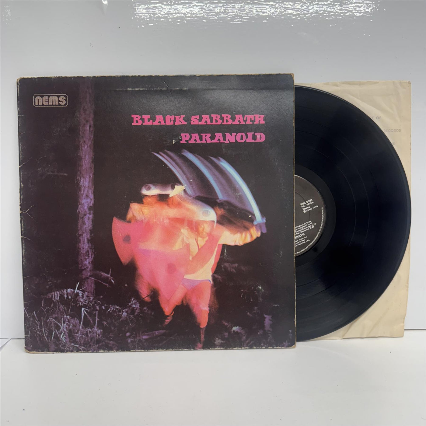 Black Sabbath - Paranoid Vinyl LP